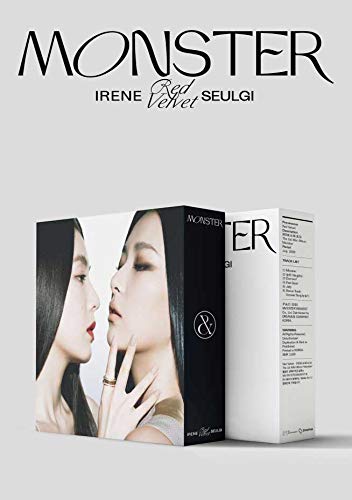 RED Velvet Irene & SEULGI - Monster (1st Mini Album) Album+Extra Photocards Set (Top Note ver.) von SM Ent