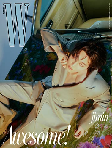 W KOREA Magazine 2023 Volume.2 (Feb 2023) JIMIN BTS (Cover A) von SM Ent.