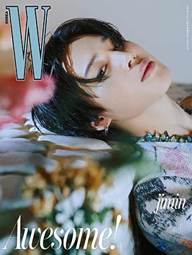 W KOREA Magazine 2023 Volume.2 (Feb 2023) JIMIN BTS (Cover E) von SM Ent.