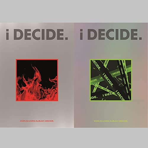 iKON - 3rd Mini Album i DECIDE (Random ver.) CD von SM Ent.