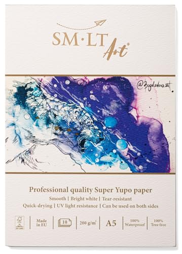 SM-LT Beaux-Arts Yupo Block A5 10 Blatt 200 g/m² von SM-LT