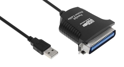 SM-PC® USB 2.0 Typ A auf parallel LPT Drucker Adapter Centronics 36pol. Printer #242 von SM-PC