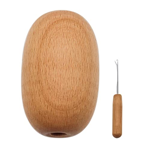 SM SunniMix Holz Stopfei Ei Sockenstopfen Deko, Stopfpilz Stopfei Nähzubehör Set, Holz Nähei Nähpilz Nähhelfer Sockenstopfen, Holzei Nähhelfer aus Buchenholz für Socken-stopfen SM SunniMix Holz Stopfei Ei Sockenstopfen Deko, Stopfpilz Stopfei Nähzubehör Set, Holz Nähei Nähpilz Nähhelfer Sockenstopfen, Holzei Nähhelfer aus Buchenholz für Socken-stopfen von SM SunniMix