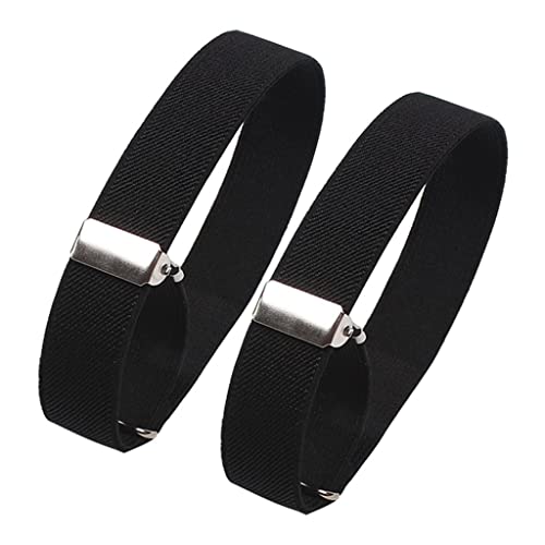 SM SunniMix 2 aus aus Ärmelhalter Armbänder rutschfeste Verstellbare Arm Shirt Strumpfbänder für Party, SCHWARZ SM SunniMix 2 aus aus Ärmelhalter Armbänder rutschfeste Verstellbare Arm Shirt Strumpfbänder für Party, SCHWARZ von SM SunniMix