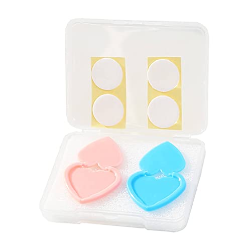 SM SunniMix Diamond Painting Zubehör Lichtpad-Abdeckung für Dimmer-Touch-Taste, Schalterdeckel zum Nachzeichnen von LED-Lichtzeichenbrett, Lichtpad-Schutz für - Blau und Pink von SM SunniMix