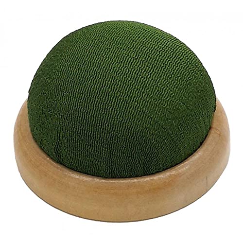 SM SunniMix Nadel/Nadelkissen Einstechen mit Dem Holzsockel Nähwerkzeug - Grün SM SunniMix Nadel/Nadelkissen Einstechen mit Dem Holzsockel Nähwerkzeug - Grün von SM SunniMix