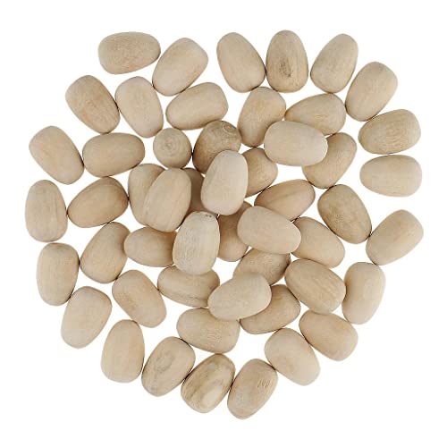 SM SunniMix Ostereier Holz 50 Holzeier Basteleier Frühlingsdeko Osterdeko, 50 Stück 15mm SM SunniMix Ostereier Holz 50 Holzeier Basteleier Frühlingsdeko Osterdeko, 50 Stück 15mm von SM SunniMix