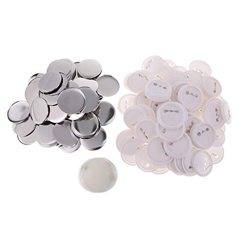 SM SunniMix Satz von 100 58mm Pin Badge Button Bastelbedarf für Button Maker Machine, SM SunniMix Satz von 100 58mm Pin Badge Button Bastelbedarf für Button Maker Machine, von SM SunniMix