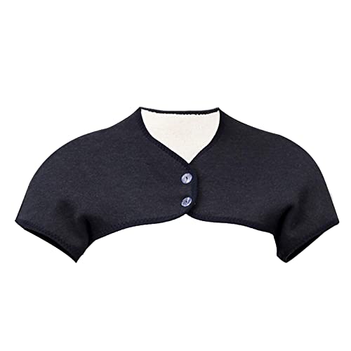 SM SunniMix Schulterwärmer Stabilitätsweste Schützende Komfortable Erholung Weicher Dicker Warmer Wickel Rückenstütze Nacken zum Schlafen, XL SM SunniMix Schulterwärmer Stabilitätsweste Schützende Komfortable Erholung Weicher Dicker Warmer Wickel Rückenstütze Nacken zum Schlafen, XL von SM SunniMix