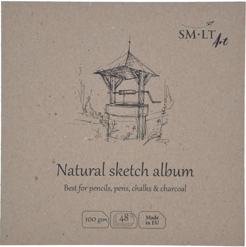 SM-LT Zeichenbuch, recycelt, 14 x 14 cm SM-LT Zeichenbuch, recycelt, 14 x 14 cm von SM.LT