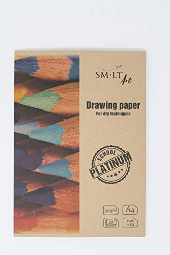 SMLT PS-20(150) A4 Zeichenpapier „Platinum“ im Ordner von SM.LT