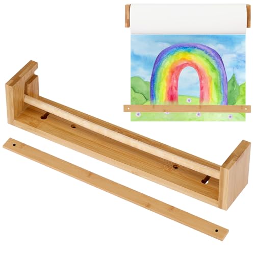 SMAODSGN 30,5 cm 1 Stück Staffelei Papierrollenhalter Wandhalterung Kraftpapier Rollenhalter Holz Hängende Papierrollenspender für Küche DIY Zimmer Büro Schule Geschäft Einkaufslisten Kunstprojekte SMAODSGN 30,5 cm 1 Stück Staffelei Papierrollenhalter Wandhalterung Kraftpapier Rollenhalter Holz Hängende Papierrollenspender für Küche DIY Zimmer Büro Schule Geschäft Einkaufslisten Kunstprojekte von SMAODSGN