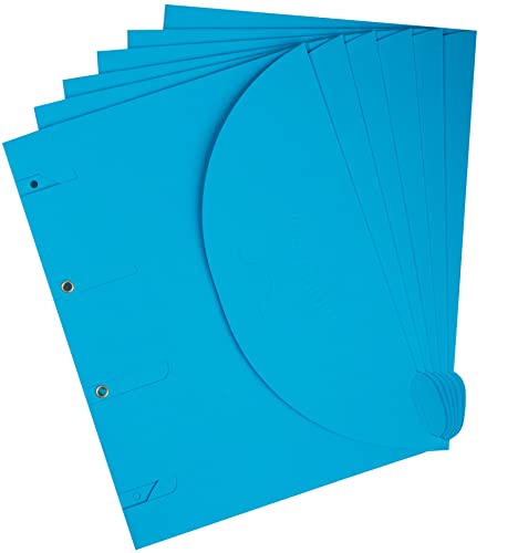 Smartfolder Blau – Packung mit 100 Aufbewahrungsbeuteln – Format A4 von SMARTFOLDER