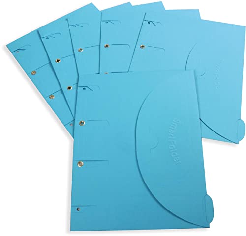 6 Stück blau von SMARTFOLDER