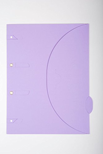 Smartfolder Violett – Packung mit 6 Aufbewahrungstaschen – Format A4 von SMARTFOLDER