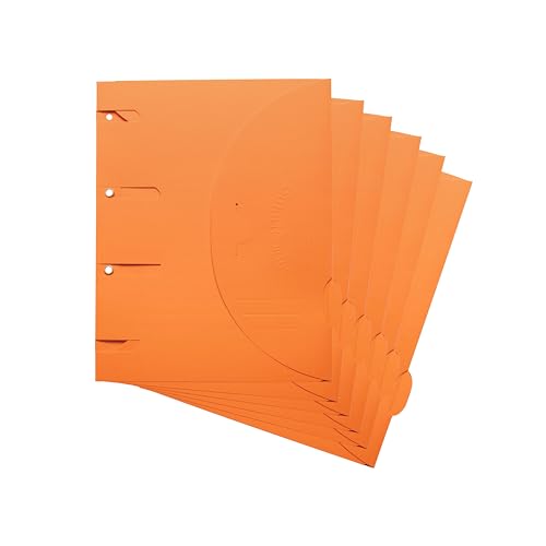 Smartfolder Violett – Packung mit 6 Aufbewahrungstaschen – Format A4 von SMARTFOLDER