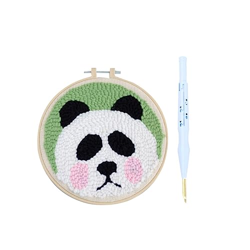 SMASOLO 1 Satz Stickmaterialpaket Nähen Kinderhandwerk Stanznadel-stickerei-starter-kits Bastelwerkzeug Für Punch-art-kits Stoff Stickset Für Anfänger Stickgarne SMASOLO 1 Satz Stickmaterialpaket Nähen Kinderhandwerk Stanznadel-stickerei-starter-kits Bastelwerkzeug Für Punch-art-kits Stoff Stickset Für Anfänger Stickgarne von SMASOLO