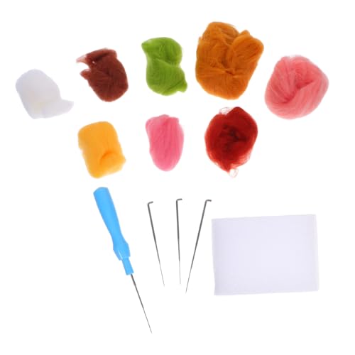 SMASOLO 1 Set Nadelfilz-starterkit: Realistisches Donut-filzset – Diy-bastelset Aus Wollfilz Für Anfänger – Enthält Alle Materialien Für Handgefertigte Dessertmodelle SMASOLO 1 Set Nadelfilz-starterkit: Realistisches Donut-filzset – Diy-bastelset Aus Wollfilz Für Anfänger – Enthält Alle Materialien Für Handgefertigte Dessertmodelle von SMASOLO