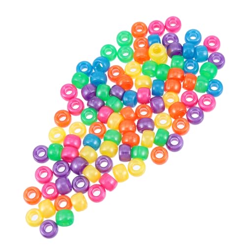 SMASOLO 1000Stücke Acryl Perlen DIY Schmuckperlen für Armbänder und Reissperlen für Bastelprojekte für Anfänger und Profis SMASOLO 1000Stücke Acryl Perlen DIY Schmuckperlen für Armbänder und Reissperlen für Bastelprojekte für Anfänger und Profis von SMASOLO