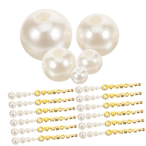 SMASOLO 1170Stücke Acrylperlen für Schmuckherstellung DIY Perlen für Armbänder Dekorative Charms Vielseitige Bastelperlen und Langlebig von SMASOLO
