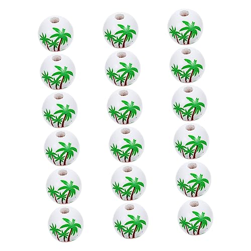 SMASOLO 50 Stück Dekorative Holzperlen für Diy Projekte Vielseitige Bead Schnur Zubehör für Hawaii Party Dekorationen und Handarbeiten Glatte Oberfläche Adorable Design für SMASOLO 50 Stück Dekorative Holzperlen für Diy Projekte Vielseitige Bead Schnur Zubehör für Hawaii Party Dekorationen und Handarbeiten Glatte Oberfläche Adorable Design für von SMASOLO