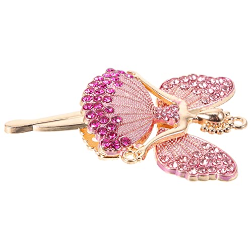 SMASOLO Ballerina Applikation Strass Patches Schuhe Kleidungsdekor DIY Modisches Handgemachtes Accessoire für Bastelbedarf und Kleidung von SMASOLO