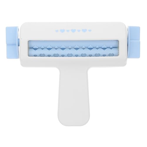 SMASOLO Herzförmiger Papierroller Papiercrimper Papier -quilling -werkzeuge Quilling Crimper Werkzeug Zum Kräuseln Von Papier Bördelwerkzeug Für Chipstüten Origami-werkzeuge Plastik SMASOLO Herzförmiger Papierroller Papiercrimper Papier -quilling -werkzeuge Quilling Crimper Werkzeug Zum Kräuseln Von Papier Bördelwerkzeug Für Chipstüten Origami-werkzeuge Plastik von SMASOLO