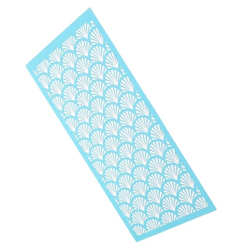 SMASOLO Polymer Clay Siebdruckschablone Mesh Vorlage Wiederverwendbar Glatte Oberfläche Für Basteln DIY Schmuckherstellung Kinderhandwerk SMASOLO Polymer Clay Siebdruckschablone Mesh Vorlage Wiederverwendbar Glatte Oberfläche Für Basteln DIY Schmuckherstellung Kinderhandwerk von SMASOLO