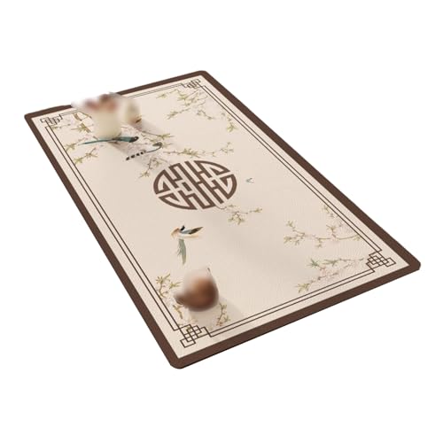 SMDLG Waschbar Künstliche Leder -Tischdecke Wohnzimmer Esstisch Tischdecke Reinbare Tischdecke Vintage Tischdecke 31,5 x 47,2in Bequem SMDLG Waschbar Künstliche Leder -Tischdecke Wohnzimmer Esstisch Tischdecke Reinbare Tischdecke Vintage Tischdecke 31,5 x 47,2in Bequem von SMDLG