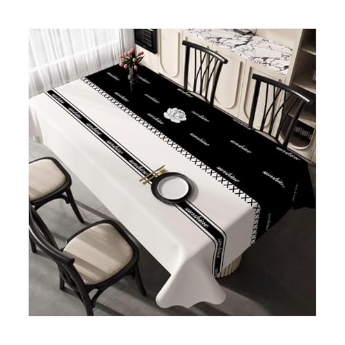 SMDLG Waschbar Kunststoff -Tischdecke Esstisch Tischdecke rechteckige Tischdecke Stylische Tischdecke Wiederverwendbare Tischdecke 47.2 x 70,8in Bequem SMDLG Waschbar Kunststoff -Tischdecke Esstisch Tischdecke rechteckige Tischdecke Stylische Tischdecke Wiederverwendbare Tischdecke 47.2 x 70,8in Bequem von SMDLG