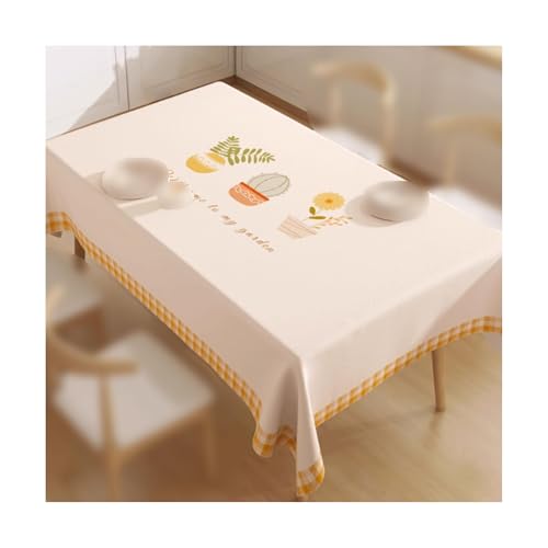SMDLG Waschbar Kunststoff -Tischdecke ausgelöschtes Tischdecke rechteckige Tischdecke Wiederverwendbare Tischdecke Home Tischdecke 47,2 x 67in Bequem SMDLG Waschbar Kunststoff -Tischdecke ausgelöschtes Tischdecke rechteckige Tischdecke Wiederverwendbare Tischdecke Home Tischdecke 47,2 x 67in Bequem von SMDLG