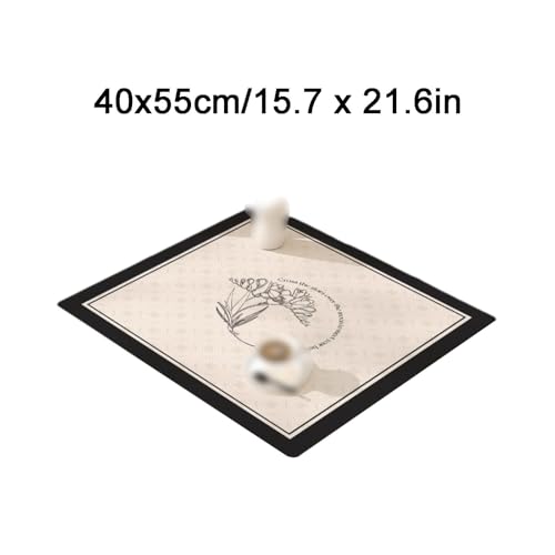 SMDLG Waschbar Kunststoff -Tischdecke quadratische Tischdecke Home Schlafzimmer Nachttischdecke Reinbare Tischdecke Blumen -Tischdecke Bequem SMDLG Waschbar Kunststoff -Tischdecke quadratische Tischdecke Home Schlafzimmer Nachttischdecke Reinbare Tischdecke Blumen -Tischdecke Bequem von SMDLG
