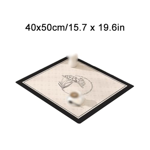 SMDLG Waschbar Kunststoff -Tischdecke quadratische Tischdecke Home Schlafzimmer Nachttischdecke Reinbare Tischdecke Blumen -Tischdecke Bequem SMDLG Waschbar Kunststoff -Tischdecke quadratische Tischdecke Home Schlafzimmer Nachttischdecke Reinbare Tischdecke Blumen -Tischdecke Bequem von SMDLG