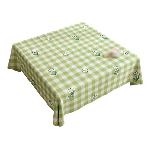 SMDLG Waschbar Kunststoff Tischdecke quadratische Tischdecke Home Tischdecke Mode Floral Tischdecke Reinbare Tischdecke 55.1 x 70,8in Bequem SMDLG Waschbar Kunststoff Tischdecke quadratische Tischdecke Home Tischdecke Mode Floral Tischdecke Reinbare Tischdecke 55.1 x 70,8in Bequem von SMDLG