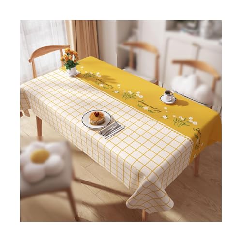 SMDLG Waschbar Plastik -Tischdecke Haus für Hausbericht Tischdecke rechteckige Waschkollotzdeckel Outdoor Garten Tischdecke 47.2 x 70,8in Bequem SMDLG Waschbar Plastik -Tischdecke Haus für Hausbericht Tischdecke rechteckige Waschkollotzdeckel Outdoor Garten Tischdecke 47.2 x 70,8in Bequem von SMDLG