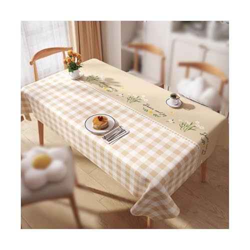 SMDLG Waschbar Plastik -Tischdecke Haus für Hausbericht Tischdecke rechteckige Waschkollotzdeckel Outdoor Garten Tischdecke 47.2 x 70,8in Bequem SMDLG Waschbar Plastik -Tischdecke Haus für Hausbericht Tischdecke rechteckige Waschkollotzdeckel Outdoor Garten Tischdecke 47.2 x 70,8in Bequem von SMDLG