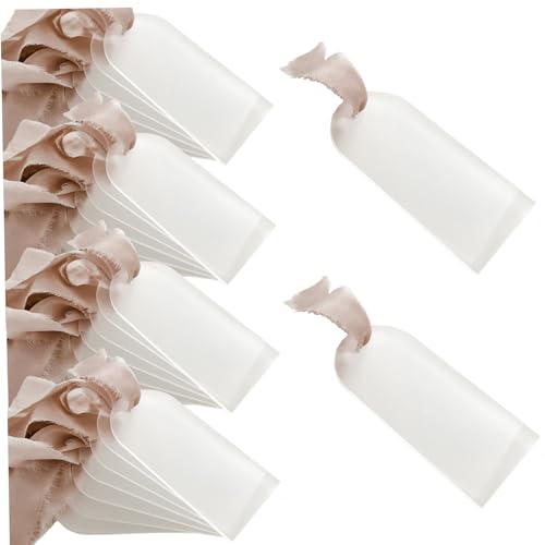 30pcs Clear Acryl Place -Karten 1.7x3, 5 Zoll Arch Acrylhochschilder mit Band Blankschildern Perfekt für Tisch -Einstellung Hochzeit Dinnerpartys Gastname 30pcs Clear Acryl Place -Karten 1.7x3, 5 Zoll Arch Acrylhochschilder mit Band Blankschildern Perfekt für Tisch -Einstellung Hochzeit Dinnerpartys Gastname von SMELEYOU