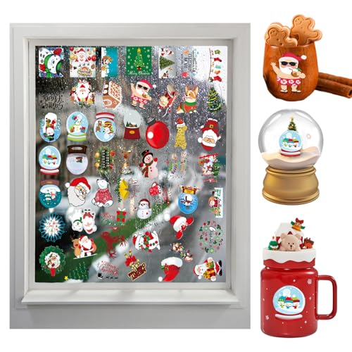 Weihnachtsabliebe auf Übertragungen wasserdicht reiben auf Transfers für Basteln einfach zu verwenden Weihnachtsaufkleber für DIY Box Scrapbook Glass Ceramic Cup Journal Weihnachtsabliebe auf Übertragungen wasserdicht reiben auf Transfers für Basteln einfach zu verwenden Weihnachtsaufkleber für DIY Box Scrapbook Glass Ceramic Cup Journal von SMELEYOU