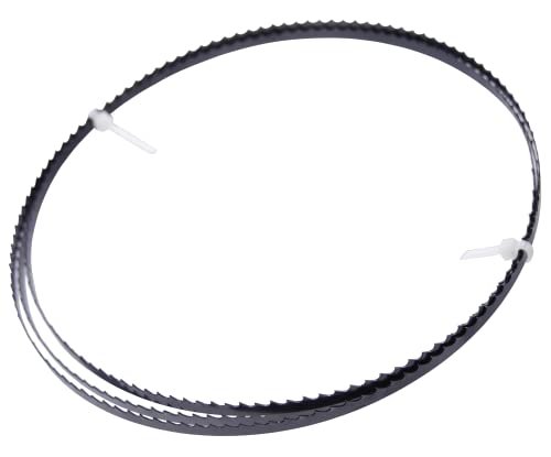 SMI Holz-Bandsägeblatt 1520 x 8 x 0,65 mm 6 ZpZ Holzsägeband Sägeband passend für z.B. Black und Decker SMI Holz-Bandsägeblatt 1520 x 8 x 0,65 mm 6 ZpZ Holzsägeband Sägeband passend für z.B. Black und Decker von SMI Swiss Made Industries GmbH