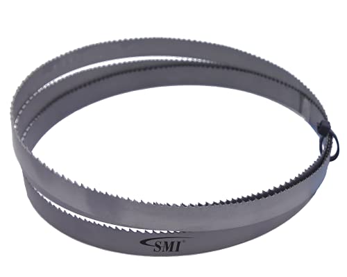 SMI Bandsägeblatt Bi-Metall M42 Abmessung 1435 x 13 x 0,65 mm 8/12 ZpZ z.B. für Güde MBS 125 V Sägeband von SMI Swiss Made Industries GmbH