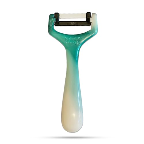 SMI 1-tlg Sparschäler Solingen Kartoffelschäler Gemüseschäler Universalschäler Küchenschäler, grün und weiß - Made in Germany SMI 1-tlg Sparschäler Solingen Kartoffelschäler Gemüseschäler Universalschäler Küchenschäler, grün und weiß - Made in Germany von SMI