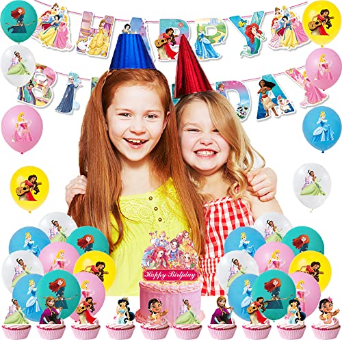 Deko Geburtstag Prinzessin Geburtstag Luftballons Prinzessinen Geburtstag Party Deko Prinzessinen Geburtstagsdeko Prinzessinnen Girlande Prinzessin Torten Deko Kindergeburtstag von SMLHPARTY