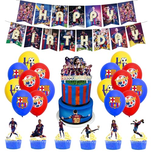 Geburtstag Deko Fußball Kindergeburtstag Deko Fussball Luftballons Deko Geburtstag Luftballons Torten Topper Geburtstag Girlande Geburtstag Deko Fußball Kindergeburtstag Deko Fussball Luftballons Deko Geburtstag Luftballons Torten Topper Geburtstag Girlande von SMLHPARTY