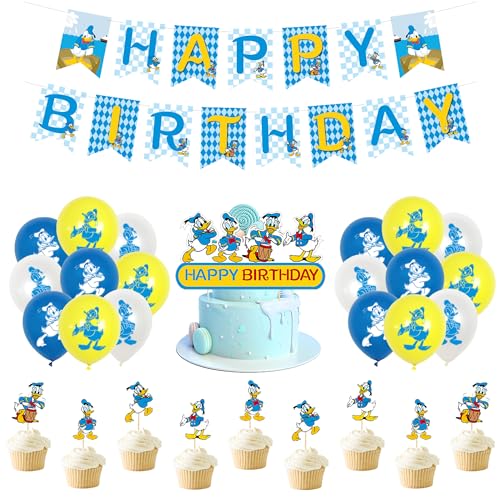 Geburtstagsdeko Luftballons Kuchen Girlande Party Deko Kindergeburtstag von SMLHPARTY