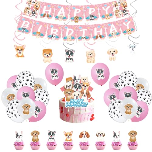 Haustier Hunde Geburtstag Deko Hund Deko Party Geburtstag Welpen Luftballons Geburtstag Haustier Hund Luftballons Deko Pet Dog Kuchen Topper Dog Geburtstag Girlande Pet Dog Spiral Hängedekoration Haustier Hunde Geburtstag Deko Hund Deko Party Geburtstag Welpen Luftballons Geburtstag Haustier Hund Luftballons Deko Pet Dog Kuchen Topper Dog Geburtstag Girlande Pet Dog Spiral Hängedekoration von SMLHPARTY