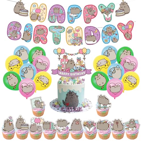 Kätzchen Geburtstag Deko Katzen Kindergeburtstag Deko Katze Party Deko Geburtstag Katzen Geburtstag Luftballons Kätzchen Luftballons Geburtstag Katze Kuchen Deko Kätzchen Girlande Geburtstag von SMLHPARTY