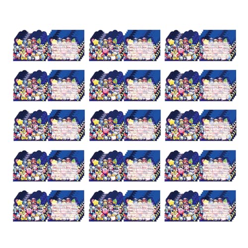 Kirby Geburtstag Party Deko Kirby Party Einladung Kirby Einladungskarten Kirby Einladung Karte Kirby Geburtstagskarten Kirby Einladung Karten Kirby Geburtstag Einladung Kirby Geburtstag Karten von SMLHPARTY