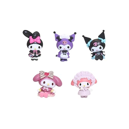 Kuromi & My Melody Geburtstag Tortendeko Figuren & Actionfiguren - Deko & Auto Figuren, Tortentopper von SMLHPARTY