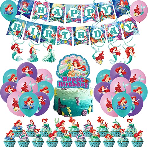 Meerjungfrauen Geburtstagsdeko Meerjungfrau Geburtstag Deko Mermaid Luftballons Geburtstag Mermaid Luftballons Deko Mermaid Torte Deko Mermaid Geburtstag Girlande Mermaid Spiral Dekorationen von SMLHPARTY