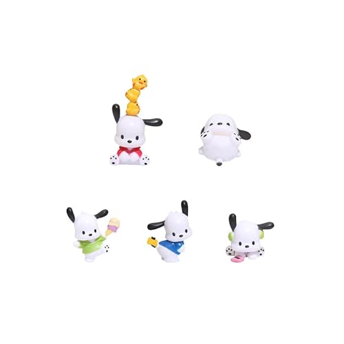 Sanrio Kindergeburtstag Deko Pochacco Geburtstags Figuren Sanrio Figur Kuchen Deko Pochacco Actionfigur Spielzeug Sanrio Geburtstag Figuren von SMLHPARTY